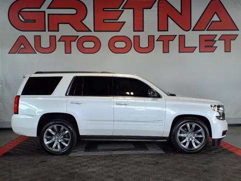 White 2017 Chevrolet Tahoe Premier for sale in Gretna, NE