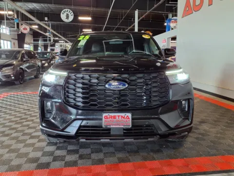 Photos of 2025 Ford Explorer ST-Line for sale in Gretna, NE at Gretna Auto Outlet