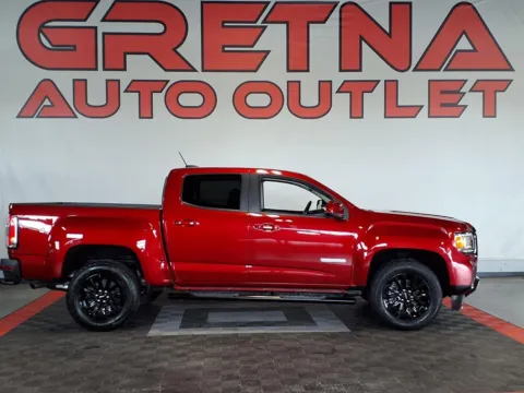 Red 2022 GMC Canyon Elevation for sale in Gretna, NE