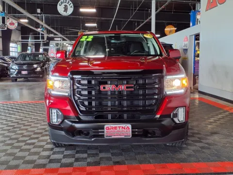 Photos of 2022 GMC Canyon Elevation for sale in Gretna, NE at Gretna Auto Outlet