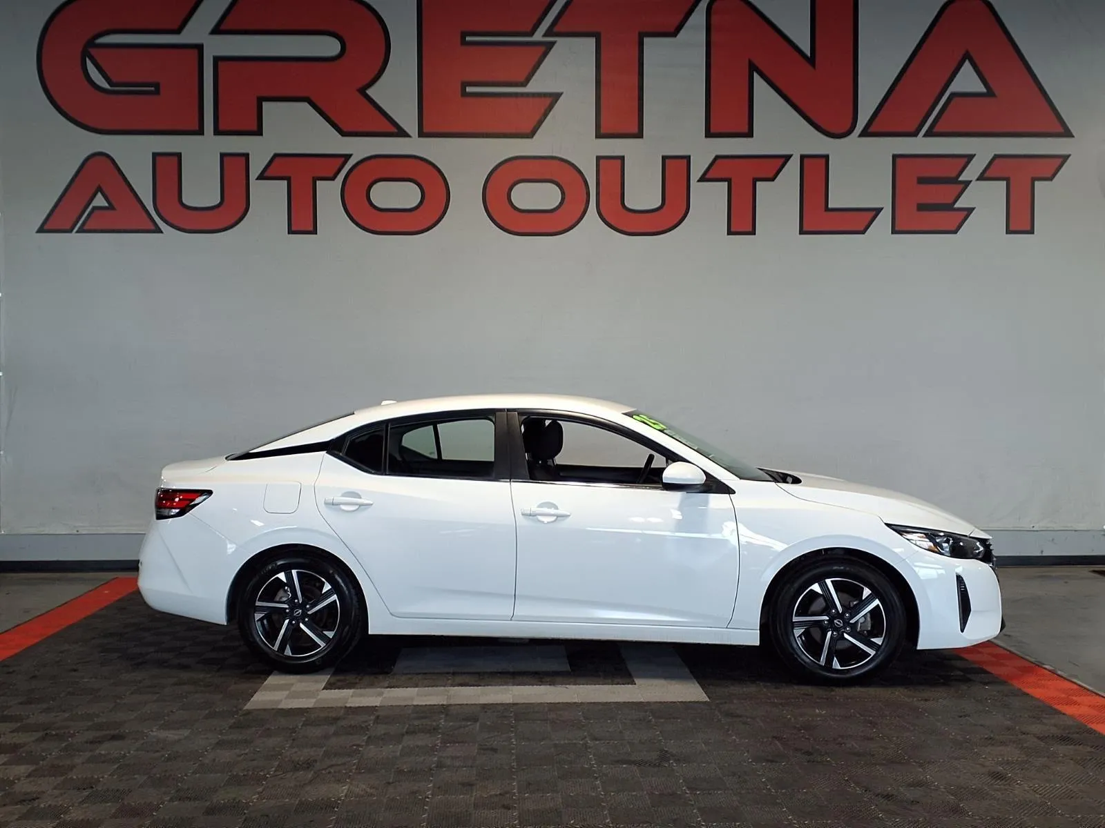 White 2025 Nissan Sentra SV for sale in Gretna, NE
