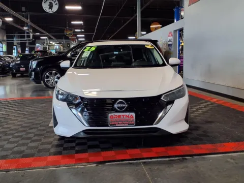 Photos of 2025 Nissan Sentra SV for sale in Gretna, NE at Gretna Auto Outlet