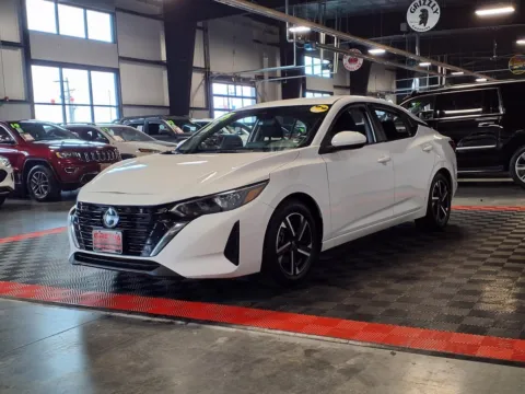 Another view of 2025 Nissan Sentra SV for sale in Gretna, NE at Gretna Auto Outlet