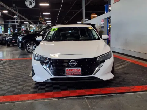 Photos of 2025 Nissan Sentra SV for sale in Gretna, NE at Gretna Auto Outlet
