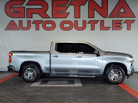 Gray 2024 Chevrolet Silverado 1500 LTZ for sale in Gretna, NE