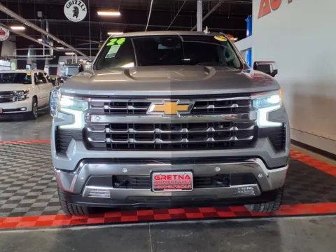 Photos of 2024 Chevrolet Silverado 1500 LTZ for sale in Gretna, NE at Gretna Auto Outlet