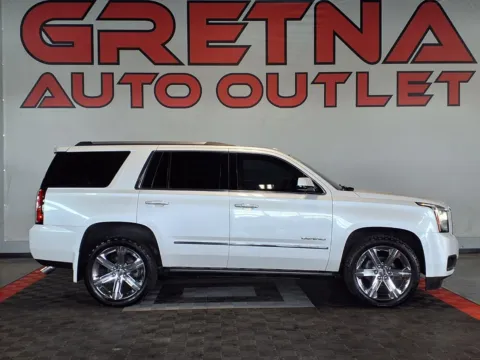 White 2017 GMC Yukon Denali for sale in Gretna, NE