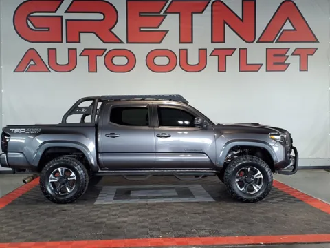 Gray 2017 Toyota Tacoma TRD Sport for sale in Gretna, NE