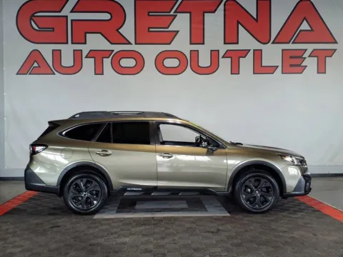 Green 2020 Subaru Outback Onyx Edition XT for sale in Gretna, NE