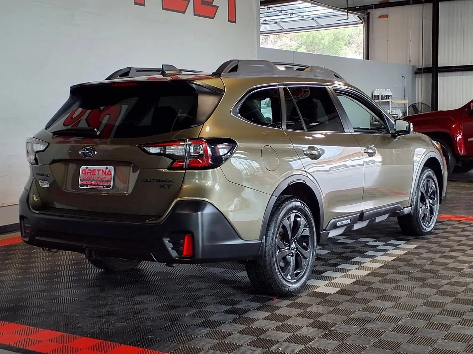 Subaru Outback photo 8