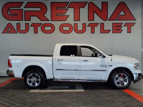 White 2017 Ram 1500 Laramie for sale in Gretna, NE