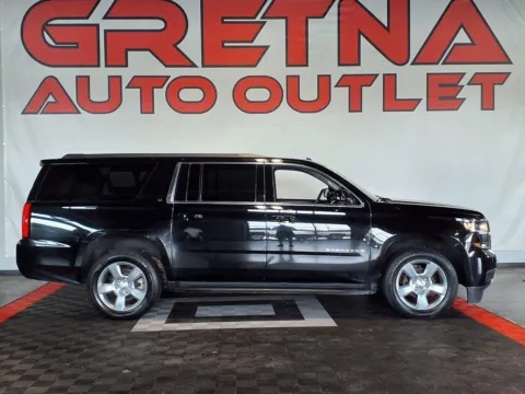 Black 2020 Chevrolet Suburban LT for sale in Gretna, NE