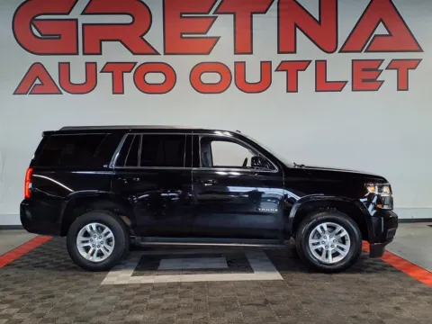 Black 2017 Chevrolet Tahoe LT for sale in Gretna, NE