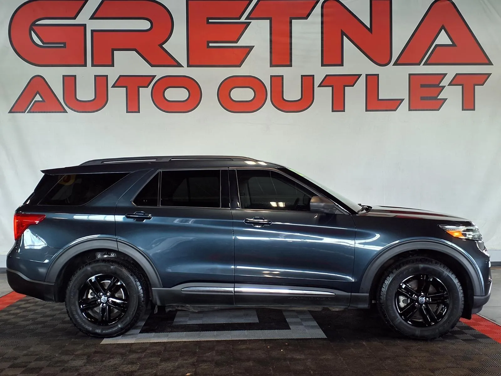 2022 Ford Explorer XLT