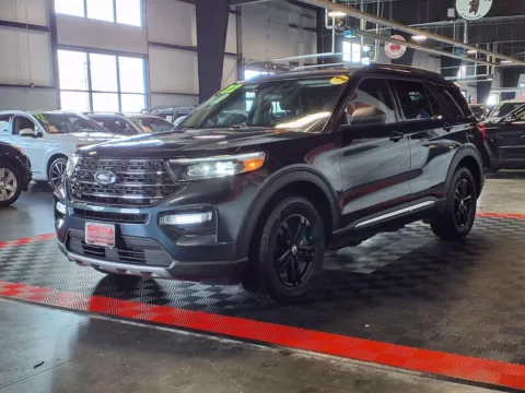 Another view of 2022 Ford Explorer XLT for sale in Gretna, NE at Gretna Auto Outlet