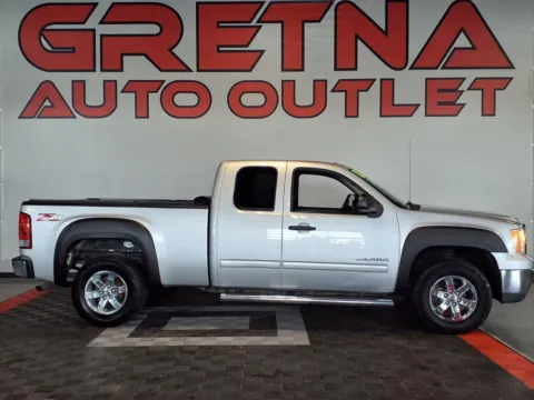 Silver 2012 GMC Sierra 1500 SLE for sale in Gretna, NE