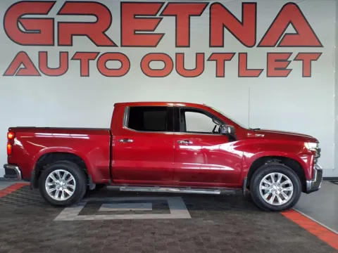 Red 2019 Chevrolet Silverado 1500 LTZ for sale in Gretna, NE