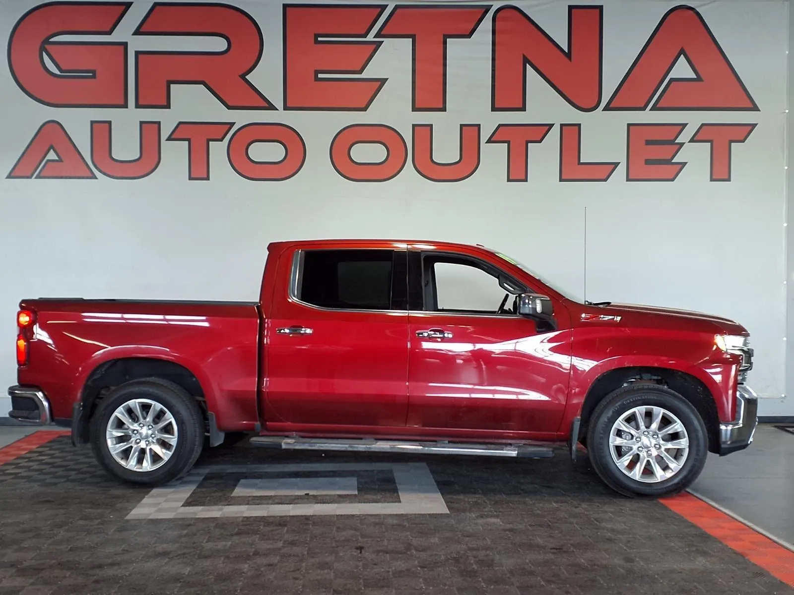 Red 2019 Chevrolet Silverado 1500 LTZ for sale in Gretna, NE