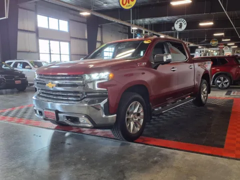 Another view of 2019 Chevrolet Silverado 1500 LTZ for sale in Gretna, NE at Gretna Auto Outlet