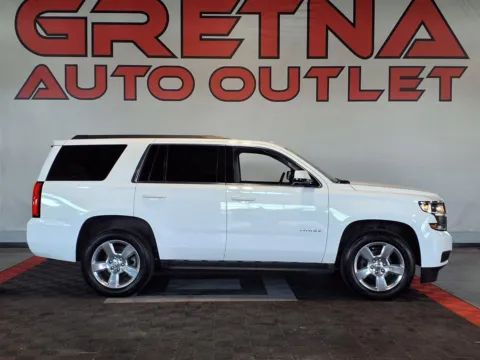 White 2016 Chevrolet Tahoe LT for sale in Gretna, NE