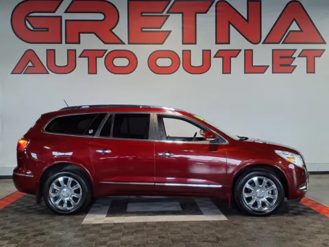 Red 2016 Buick Enclave Premium for sale in Gretna, NE