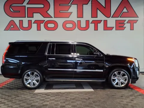 Black 2016 Cadillac Escalade ESV Luxury Collection for sale in Gretna, NE