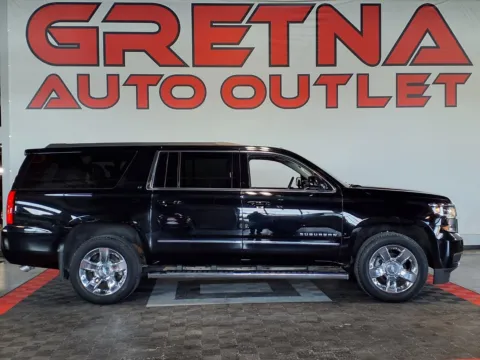 Black 2019 Chevrolet Suburban LT for sale in Gretna, NE