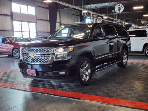 Another view of 2019 Chevrolet Suburban LT for sale in Gretna, NE at Gretna Auto Outlet