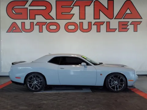 Gray 2020 Dodge Challenger R/T Scat Pack for sale in Gretna, NE