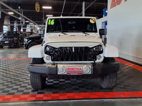 Photos of 2016 Jeep Wrangler Unlimited Sahara for sale in Gretna, NE at Gretna Auto Outlet