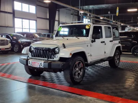 Another view of 2016 Jeep Wrangler Unlimited Sahara for sale in Gretna, NE at Gretna Auto Outlet
