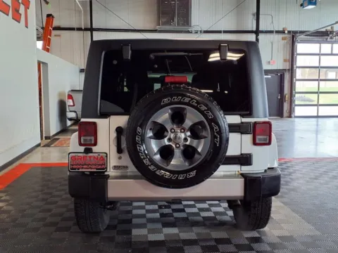 More photos of 2016 Jeep Wrangler Unlimited Sahara at Gretna Auto Outlet, NE