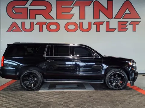 Black 2017 Chevrolet Suburban Premier for sale in Gretna, NE