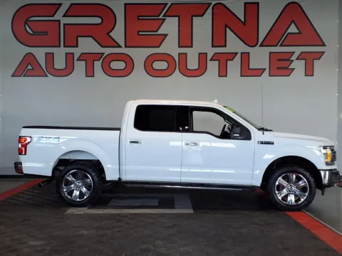 White 2018 Ford F-150 XLT for sale in Gretna, NE