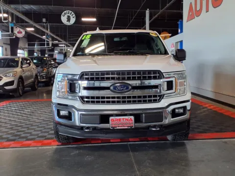 Photos of 2018 Ford F-150 XLT for sale in Gretna, NE at Gretna Auto Outlet