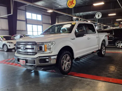 Another view of 2018 Ford F-150 XLT for sale in Gretna, NE at Gretna Auto Outlet