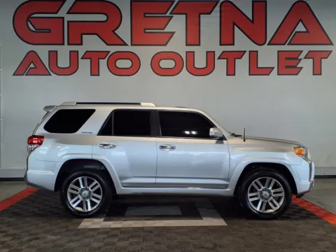 Silver 2010 Toyota 4Runner SR5 for sale in Gretna, NE