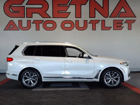 White 2020 BMW X7 xDrive40i for sale in Gretna, NE