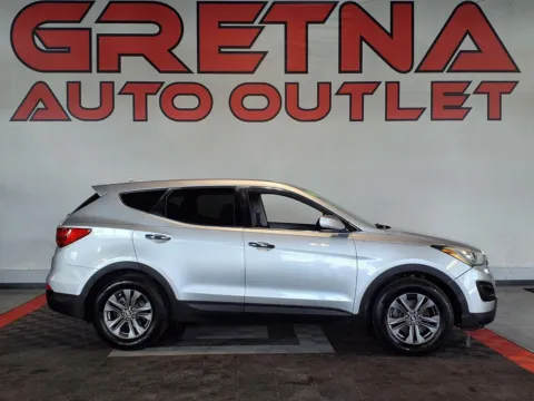 Silver 2014 Hyundai SANTA FE Sport 2.4L for sale in Gretna, NE