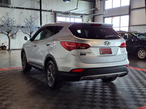 Another view of 2014 Hyundai SANTA FE Sport 2.4L for sale in Gretna, NE at Gretna Auto Outlet