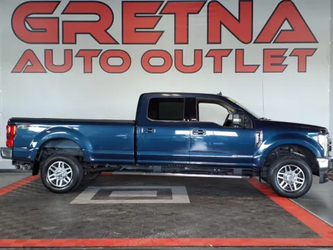 Blue 2019 Ford F-350 Super Duty Lariat for sale in Gretna, NE