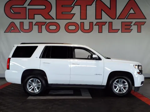 White 2019 Chevrolet Tahoe LT for sale in Gretna, NE