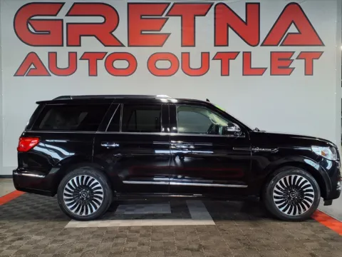 Black 2018 Lincoln Navigator Black Label for sale in Gretna, NE