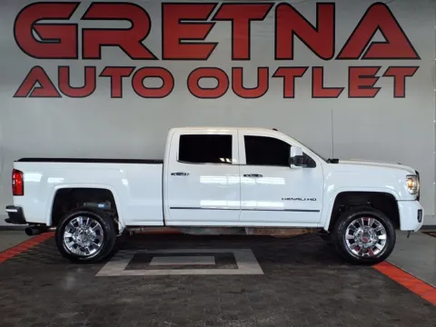White 2015 GMC Sierra 2500HD Denali for sale in Gretna, NE