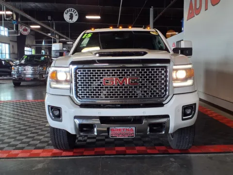 Photos of 2015 GMC Sierra 2500HD Denali for sale in Gretna, NE at Gretna Auto Outlet