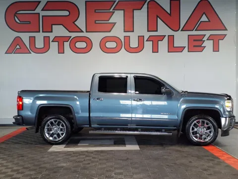 Gray 2014 GMC Sierra 1500 SLT for sale in Gretna, NE