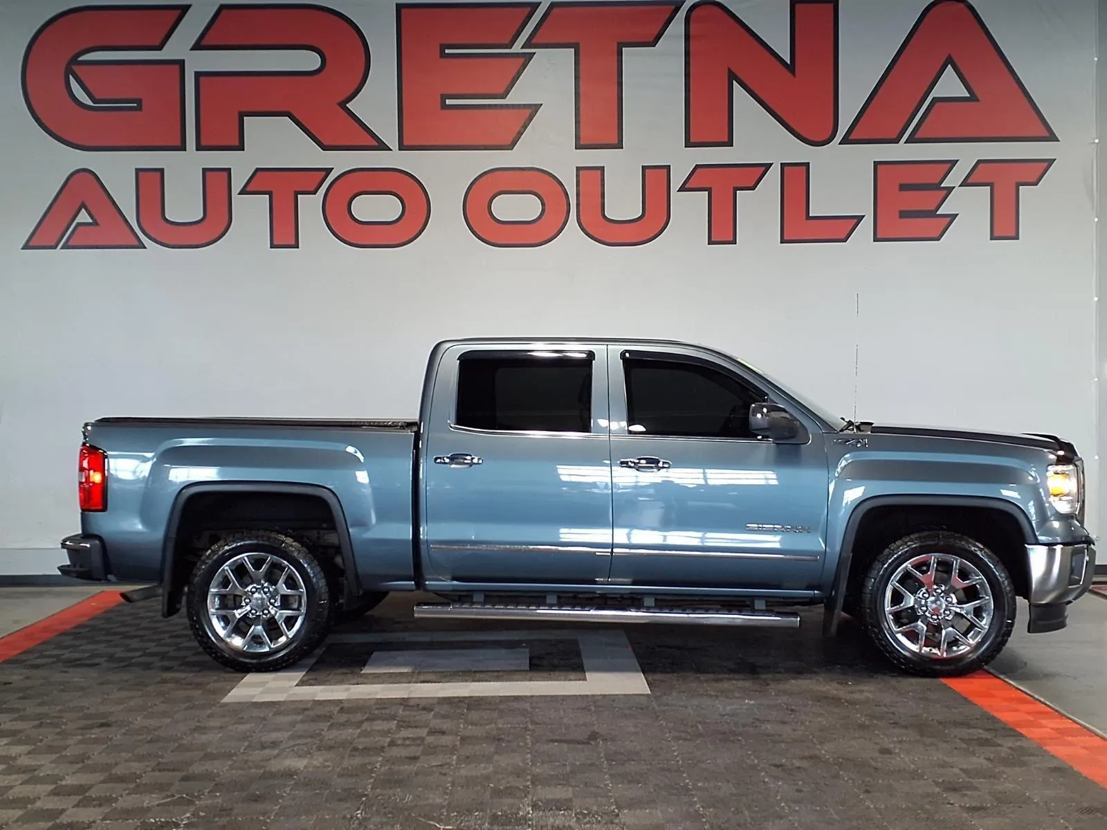 2014 GMC Sierra 1500 SLT