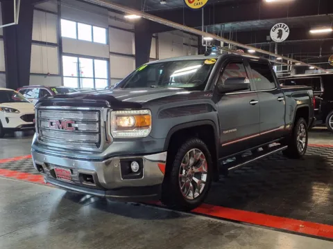 Another view of 2014 GMC Sierra 1500 SLT for sale in Gretna, NE at Gretna Auto Outlet