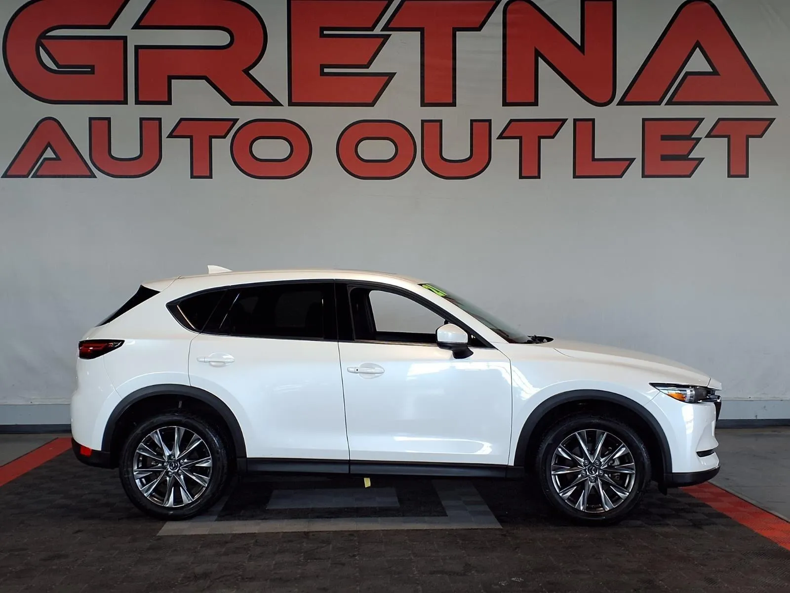 2021 Mazda CX-5 Signature Auto AWD's photo
