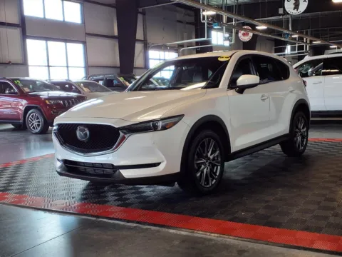 Another view of 2021 Mazda CX-5 Signature for sale in Gretna, NE at Gretna Auto Outlet